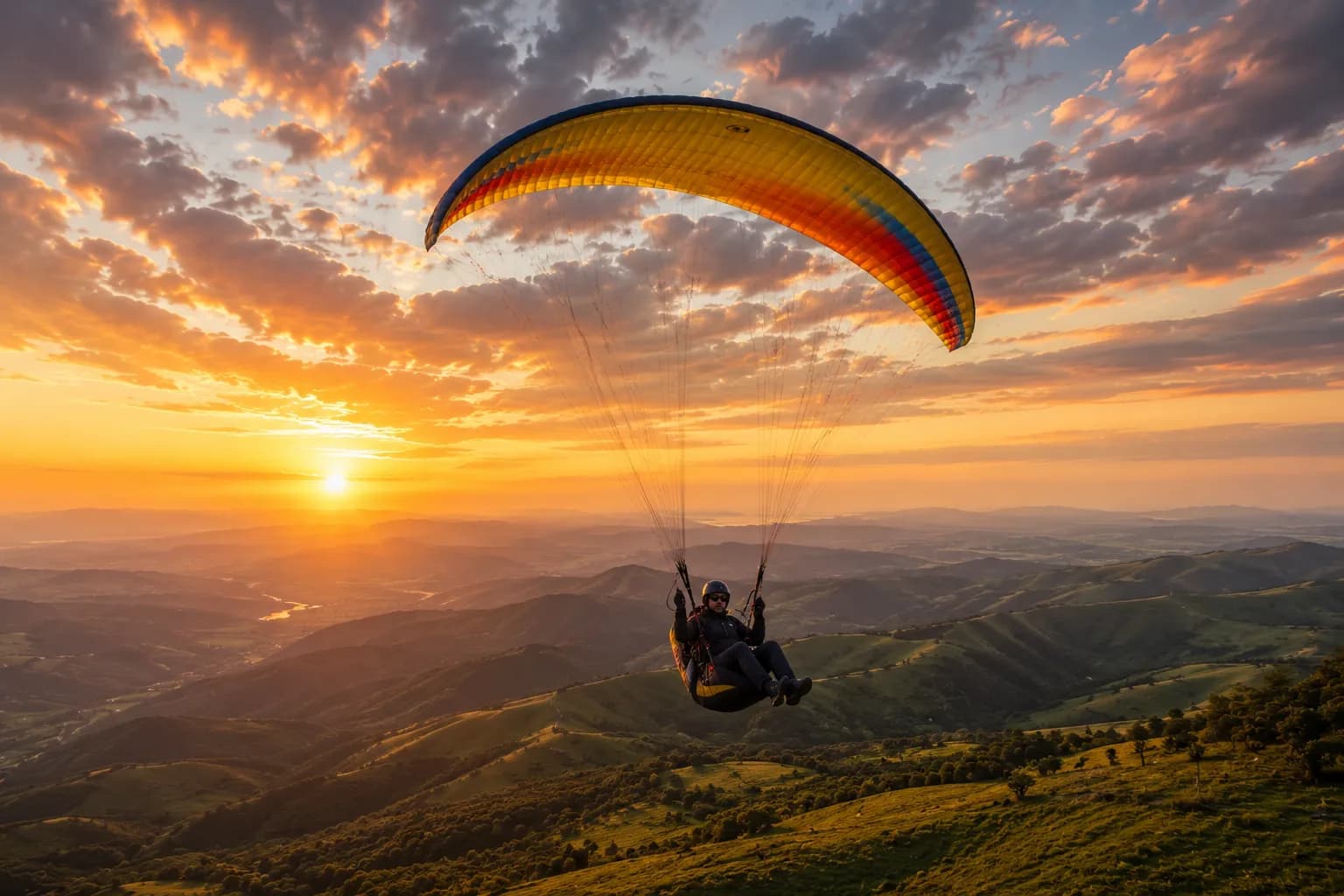 Paragliding