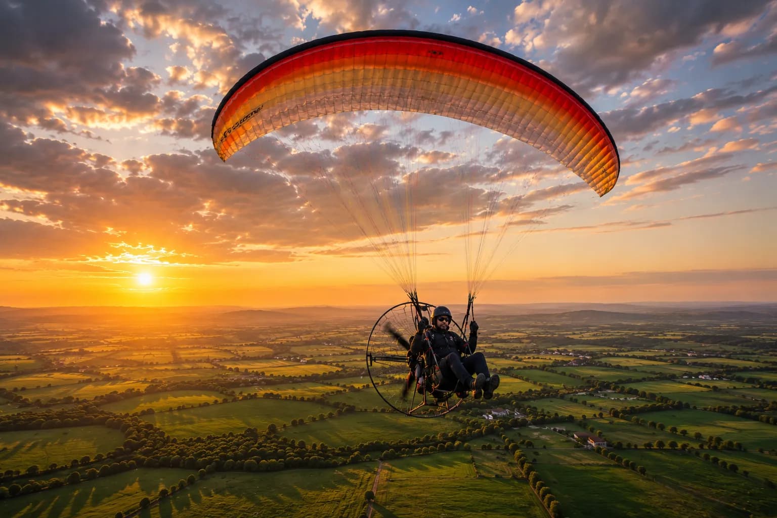 Paramotor