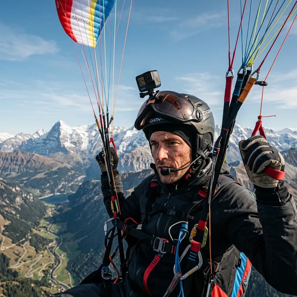 Action Pilot Flight