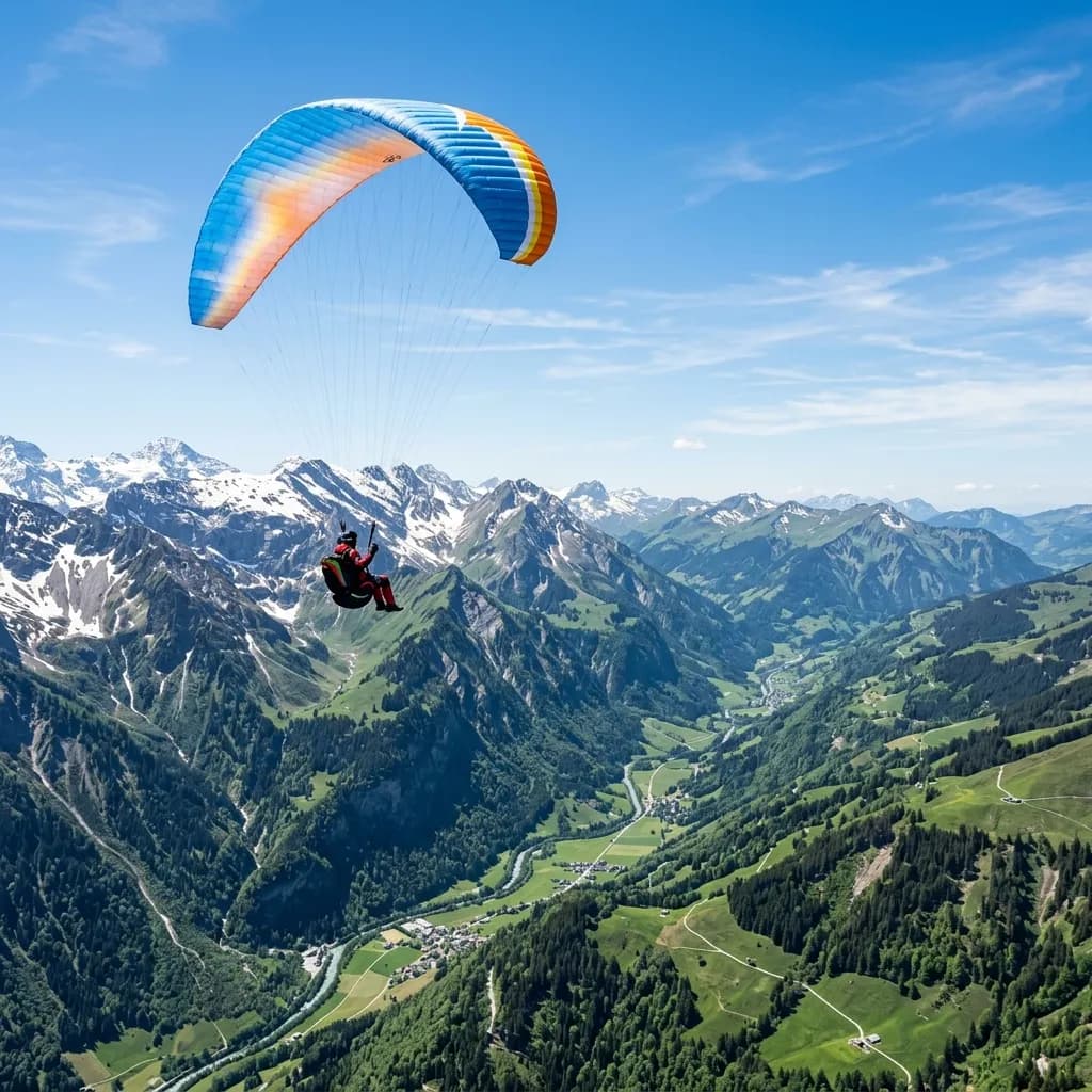 Paragliding Wing