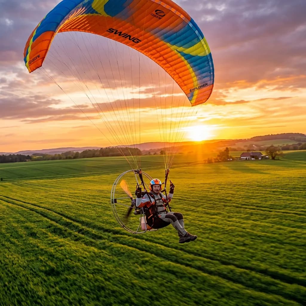 Action Paramotor Flight