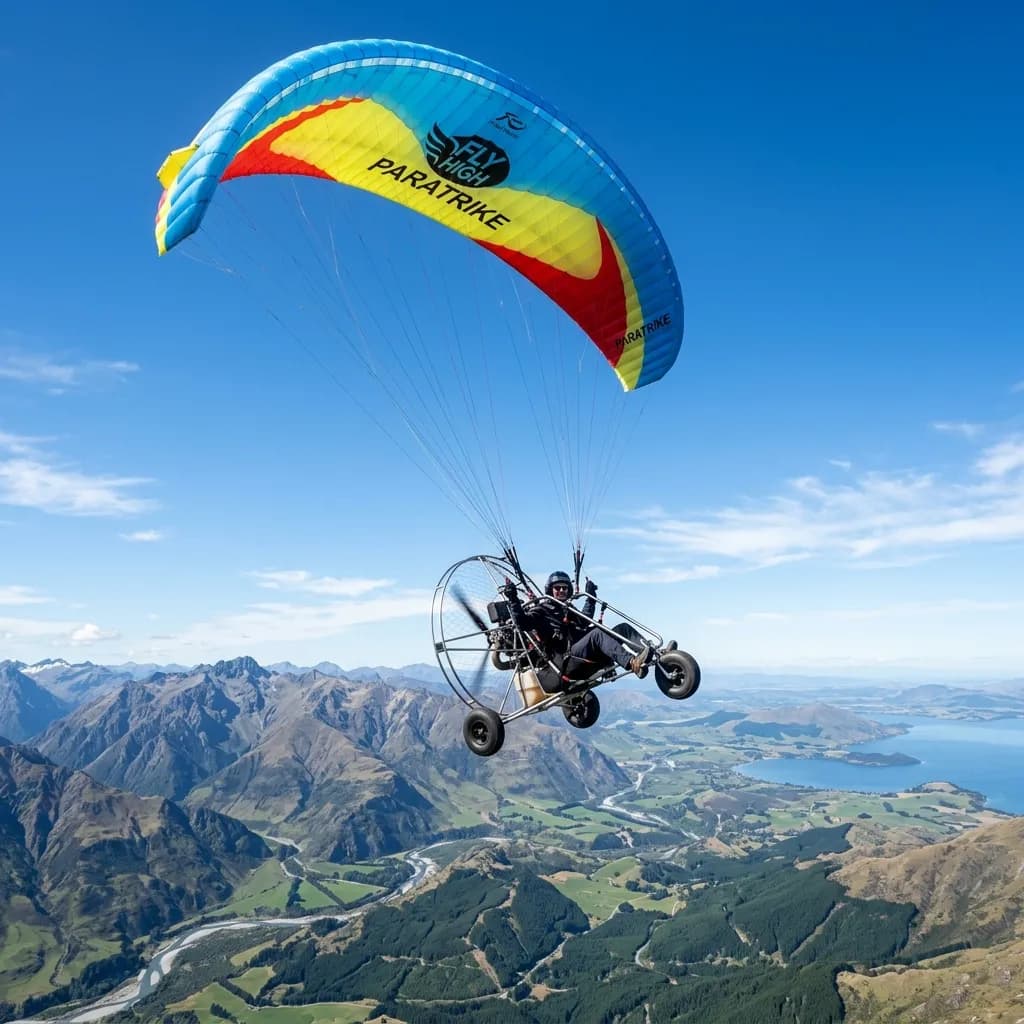 Paratrike Key Features